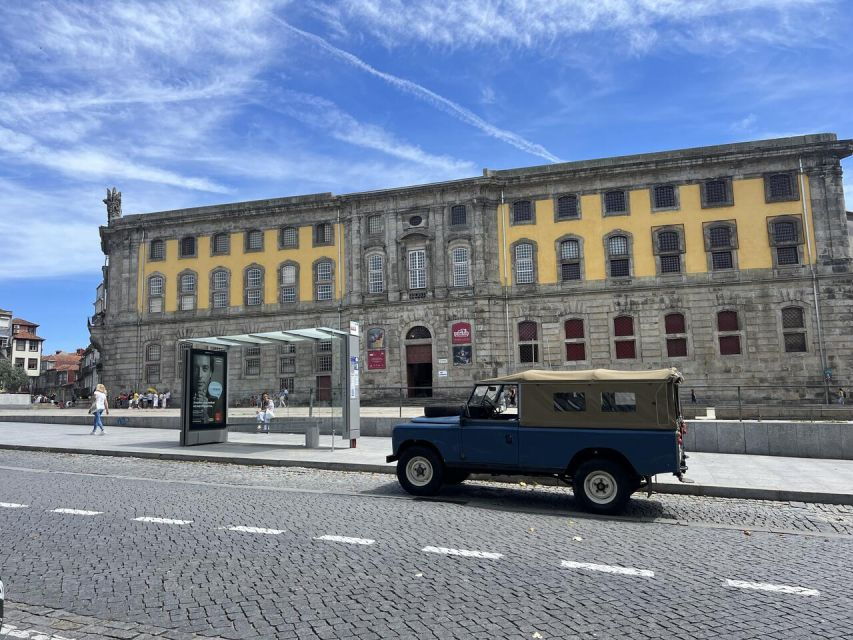 Porto: Tour in a Classic Land Rover - Good To Know