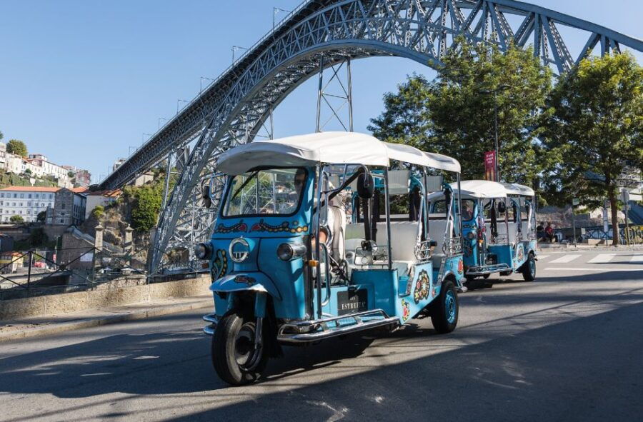 Porto: TukTuk Around the Historical Center - Good To Know