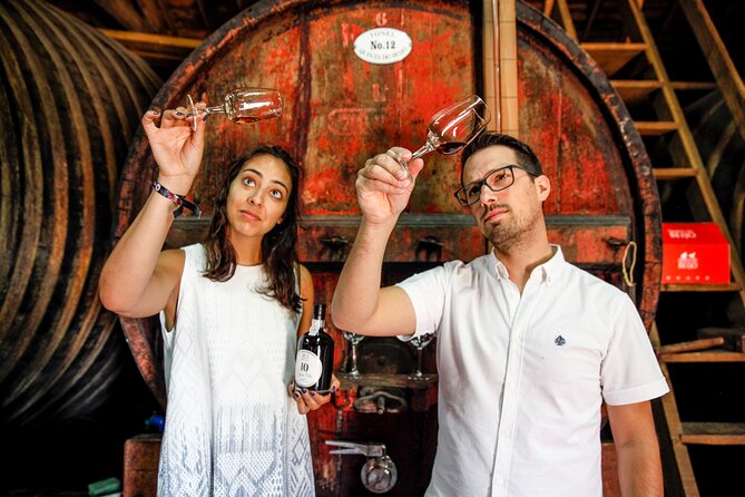 Porto Wine Tasting With GUIDED TOUR