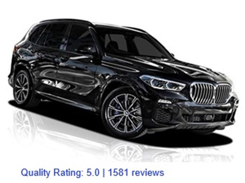 PORTOFINO:SUV LUXURY TRANSFER FROM TO MILAN MALPENSA AIRPORT