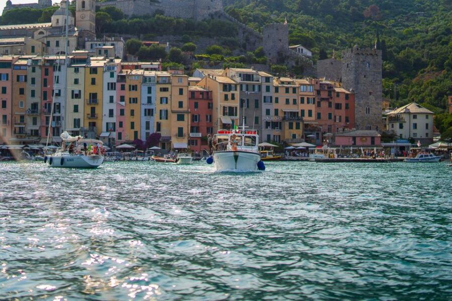 Portovenere: Palmaria, Tino, Tinetto Boat Trip With Lunch
