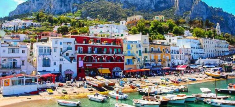 Positano and Capri Cruise+ Capri Boat Tour