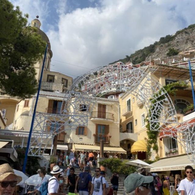 Positano and the Amalfi Coast Private Day Tour From Rome