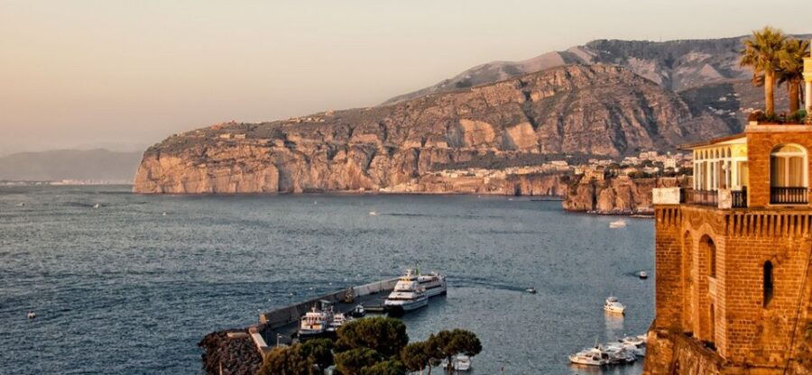 Positano: Full-Day Private Amalfi Coast Vespa Tour