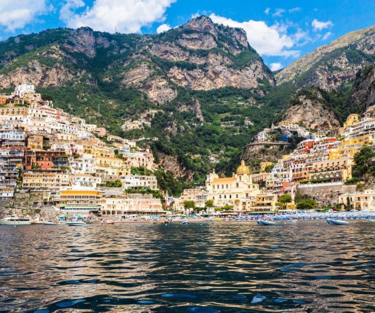Positano: Private Cruise in Italian Classic 500 Boat