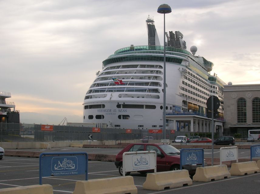 Positano, Sorrento, and Pompeii: 9-Hour Shore Excursion - Itinerary