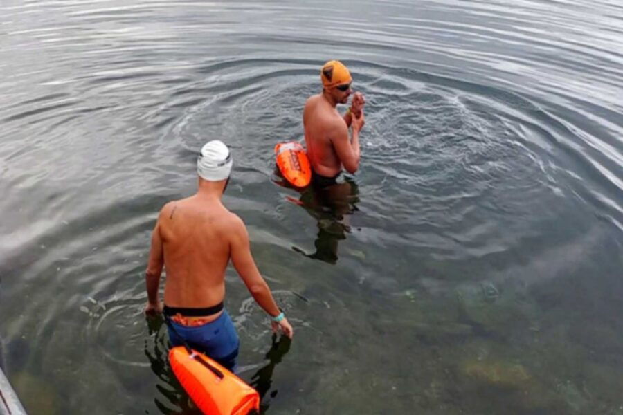 Positano: Swim Experience With Lifeguard and Gopro Videos