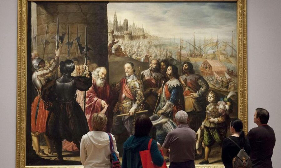 Prado & Reina Sofia Audio Guides- Admission NOT Included - Pricing and Language Details