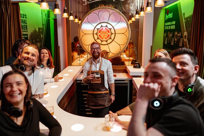 Prague Pilsner Urquell Museum With 3 Free Beer Tastings