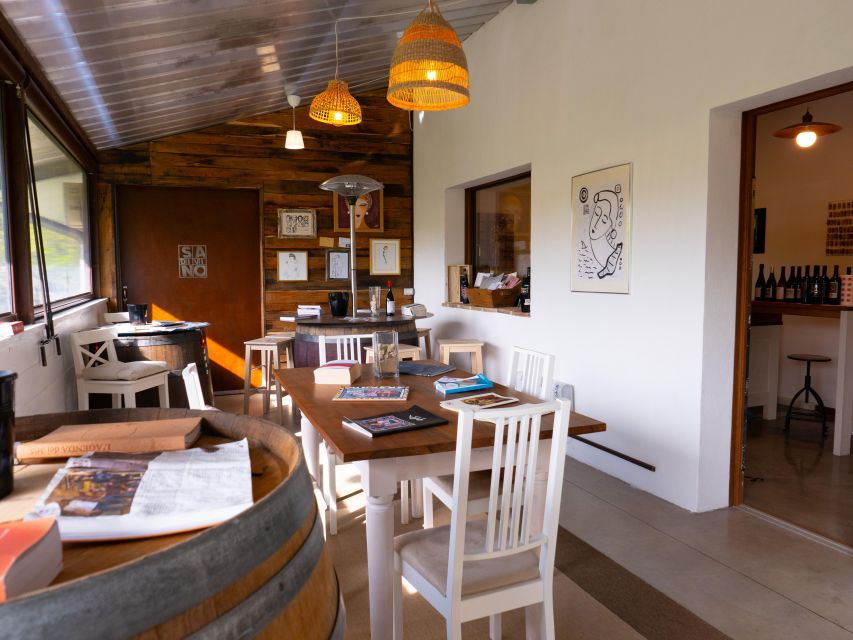 Predappio: Wine Tasting and Vineyard Tour Experience - Wine Tasting Experience Details