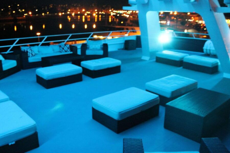 Premium 4th of July NYC Fireworks Cruise on Atlantis Yacht - Experience Itinerary and Departure Details