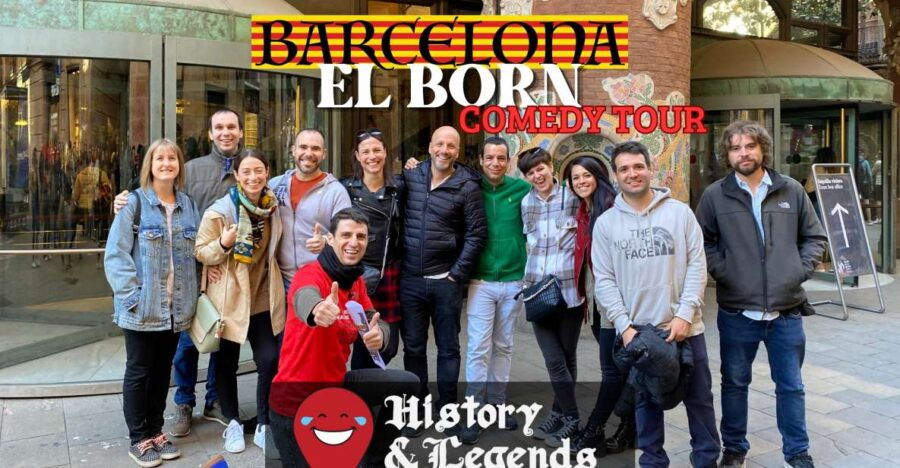Premium El Born: History & Legends Comedy Tour - Good To Know