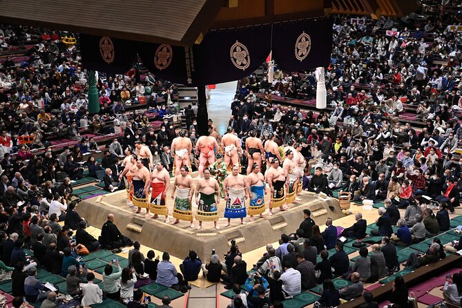 Premium Seat in Grand Sumo Tournament in Tokyo - Good To Know