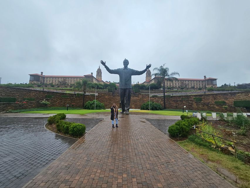 Pretoria Tour-Voortrekker Monument, Town, Union Buildings