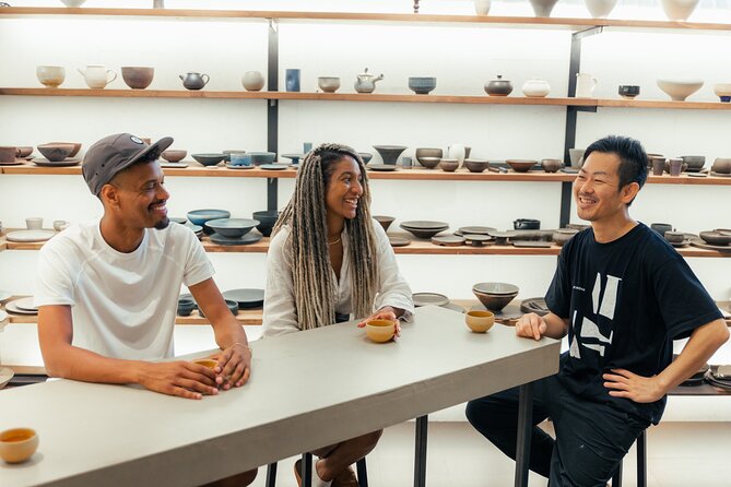 Private 3-Hour Kyoto Pottery Tour With Innovative Ceramic Artist