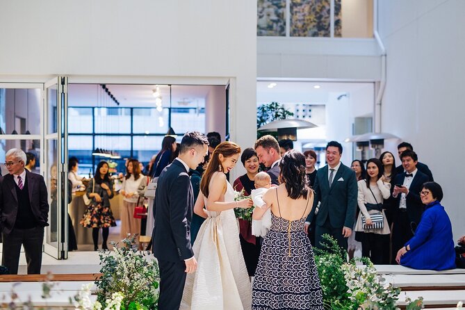 Private 3 Hour Wedding Reception Photography With Lunch in Tokyo - Additional Information and Pricing