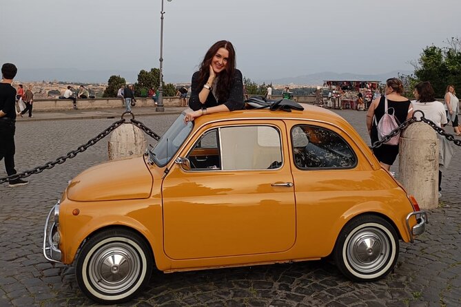 Private: 3 Hours Panoramic Tour of Rome Aboard a Vintage Fiat 500 - Good To Know
