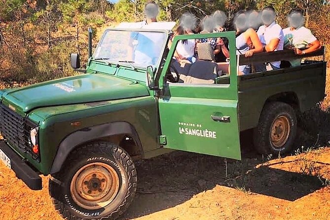 Private 4×4 Ride in a Wine Estate Followed by a Tasting