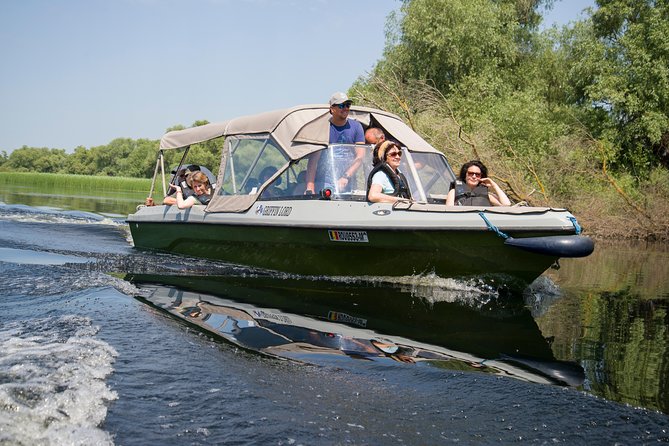PRIVATE 8h Tour: Mila23 and SULINA - the End of the Danube - Good To Know