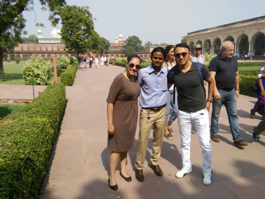 Private Agra Taj Mahal Day Tour by Express Train With Lunch - Pickup Information