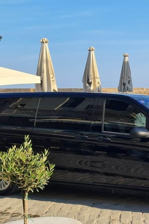 Private Airport Transfers From Chania Airport -Gerani Chania - Service Details