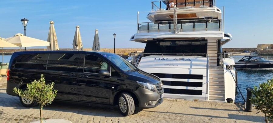 Private Airport Transfers From Chania Airport to Agia Marina - Booking Information