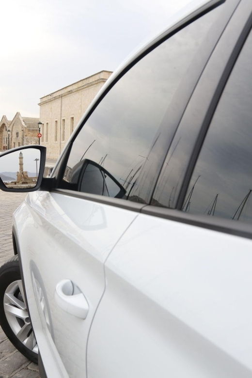 Private Airport Transfers From Chania Airport to Vamos - Service Details
