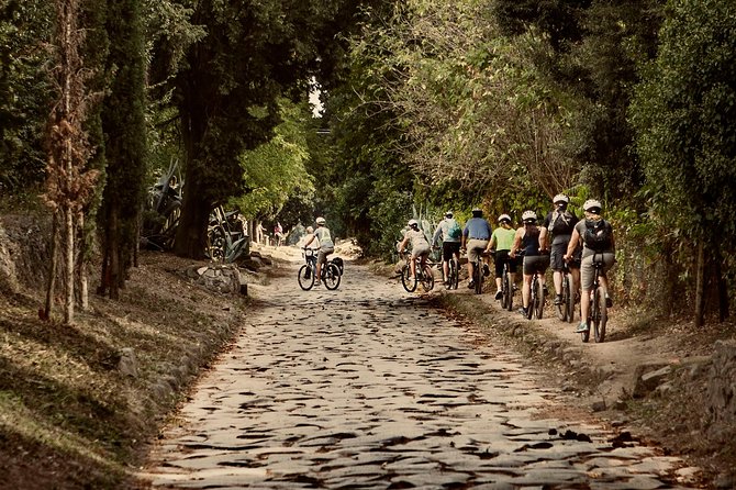 PRIVATE Appian Way and Lake Albano Ebike Tour With Italian Lunch - Tour Details