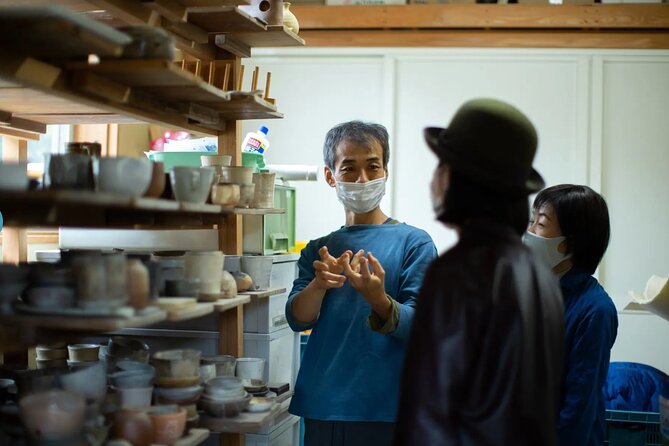 Private Art Craft Pottery Activity at Echizen