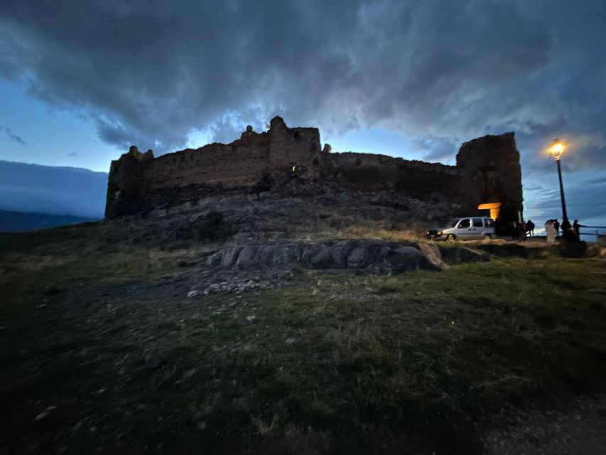 Private Bécquers Route, Trasmoz, Veruelas Monastery +Food - Itinerary