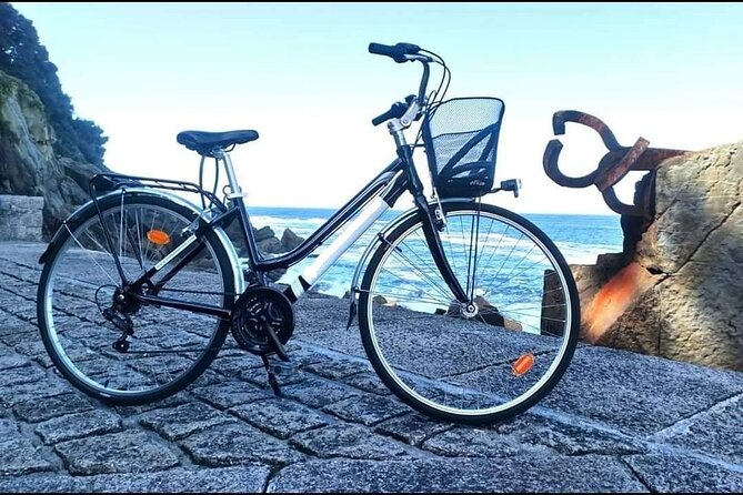 Private Bike Tour in San Sebastián With Pintxo and Drink
