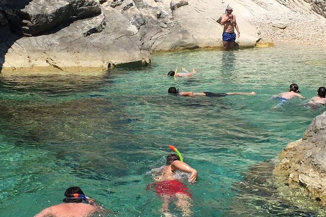 Private Blue and Green Cave Tour From Hvar Town