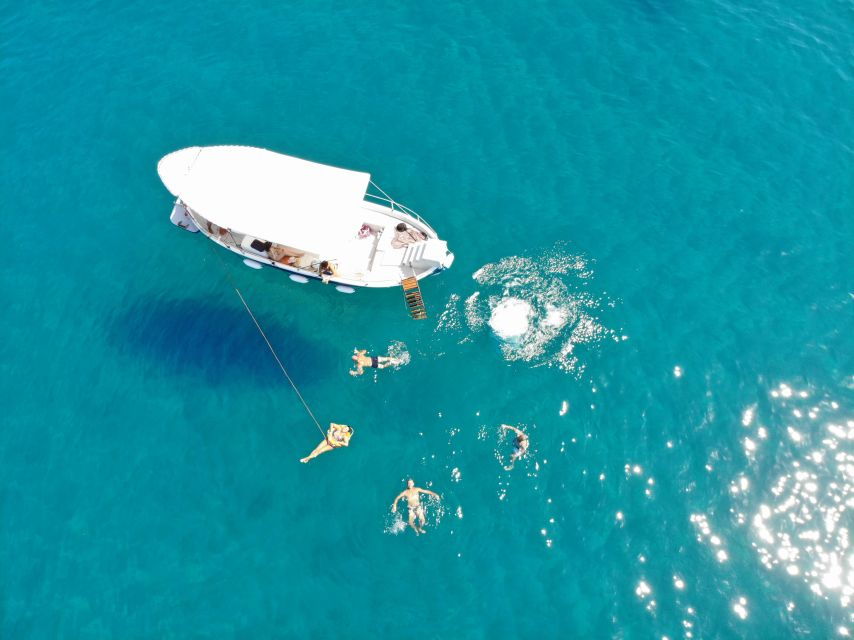 Private Boat Excursion Along the Coast of Cefalù