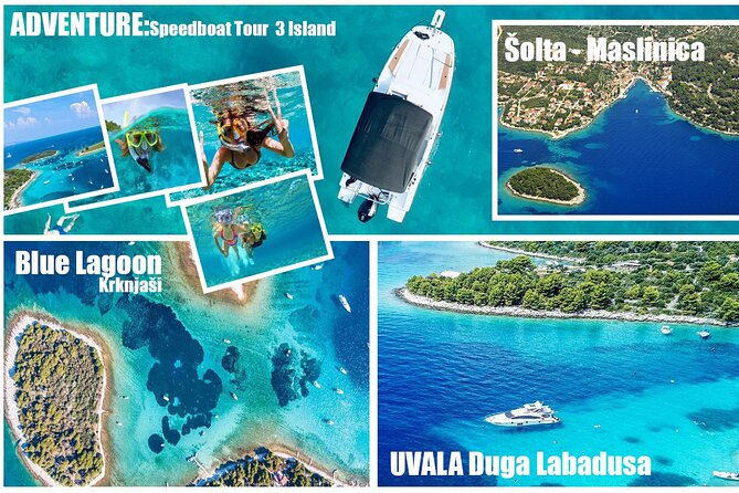 Private Boat Tour Half-Day, Blue Lagoon and 2 Islands From Split - Good To Know