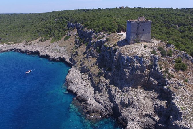 Private Boat Tour in the Marine Protected Area of Porto Cesareo