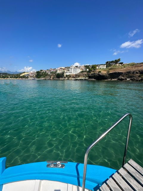 Private Boat Tour to Discover the Palinuro Coast