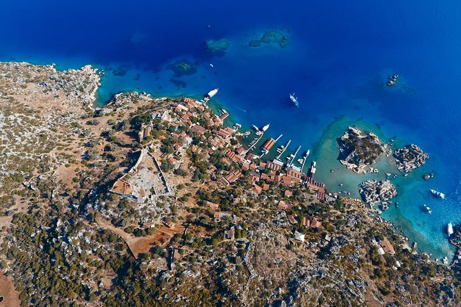 Private Boat Tour to Kekova and Sunken City From Kalkan