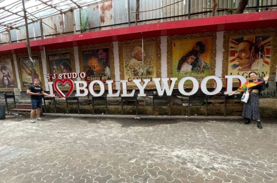 Private Bollywood Studio Tour With Mumbai City Tour