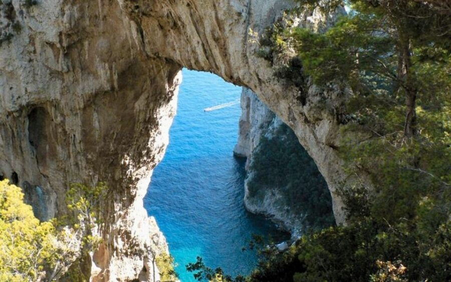 Private Capri Excursion by Boat From Sorrento - Excursion Details