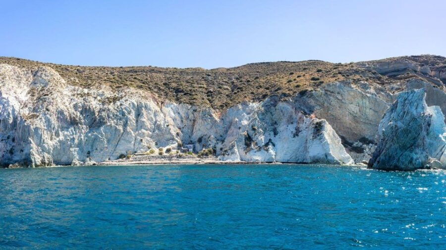 Private Catamaran Day Around Santorini via Red Beach - Inclusions