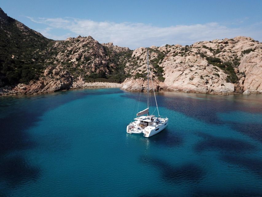 Private Catamaran Tour Archipelago Di La Maddalena Islands
