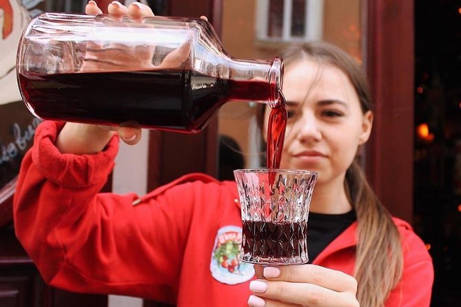 Private Cherry Liqueur Tour From Chisinau