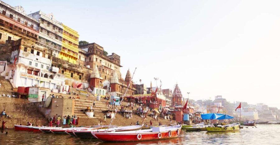 Private City Highlights Day Tour & Ganges Aarti