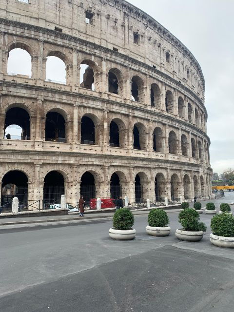 Private City Tour in Rome With Driver-Guide - Good To Know