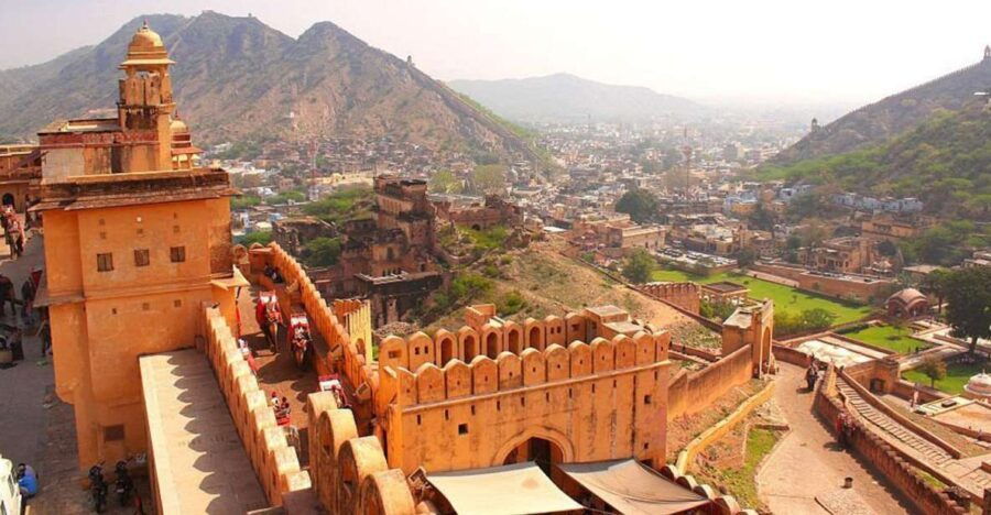 Private City Tour of Jaipur From Delhi - Tour Details