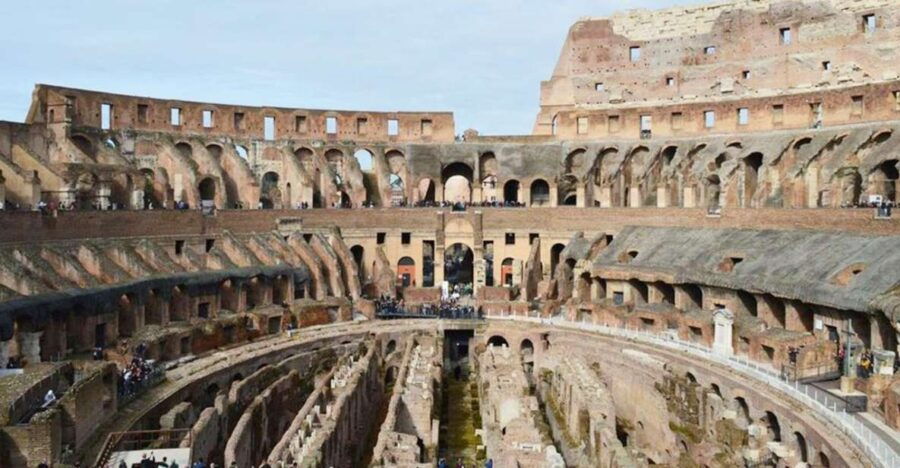 Private Colosseum Tour: Into Ancient Rome of 1 Mln People - Good To Know