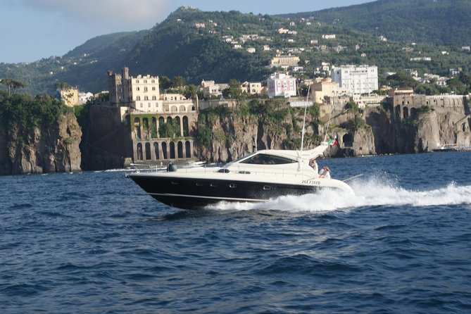 Private Cruise to Capri From Sorrento - Yacht 50