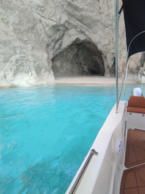 Private Cruise to Marathonisi, KeriCaves & Mizithres (max 9)