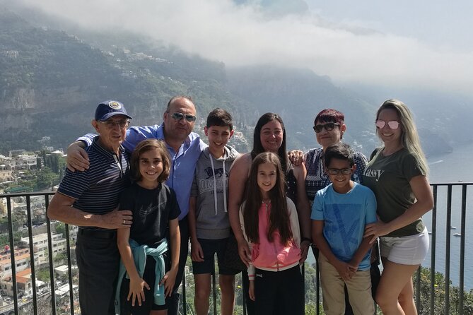 Private Day Tour: Sorrento, Positano, Amalfi and Ravello. - Good To Know