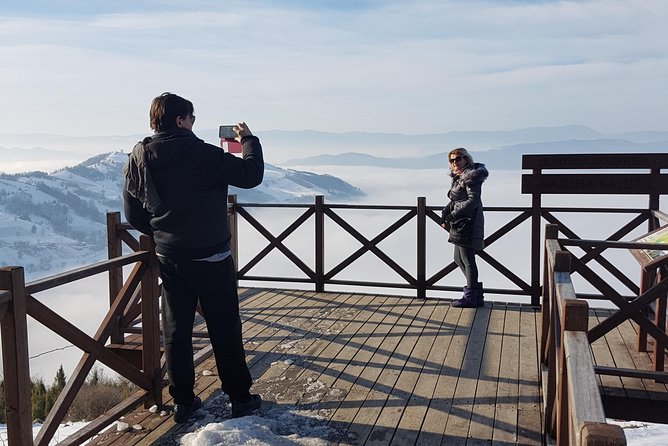Private Day Tour to Mokra Gora. With a Train Ride